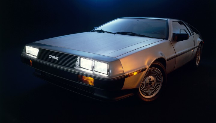 delorean dmc 12