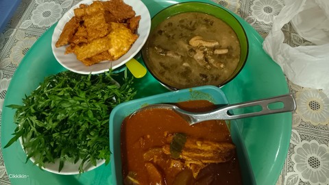 шпалери tableware, curry