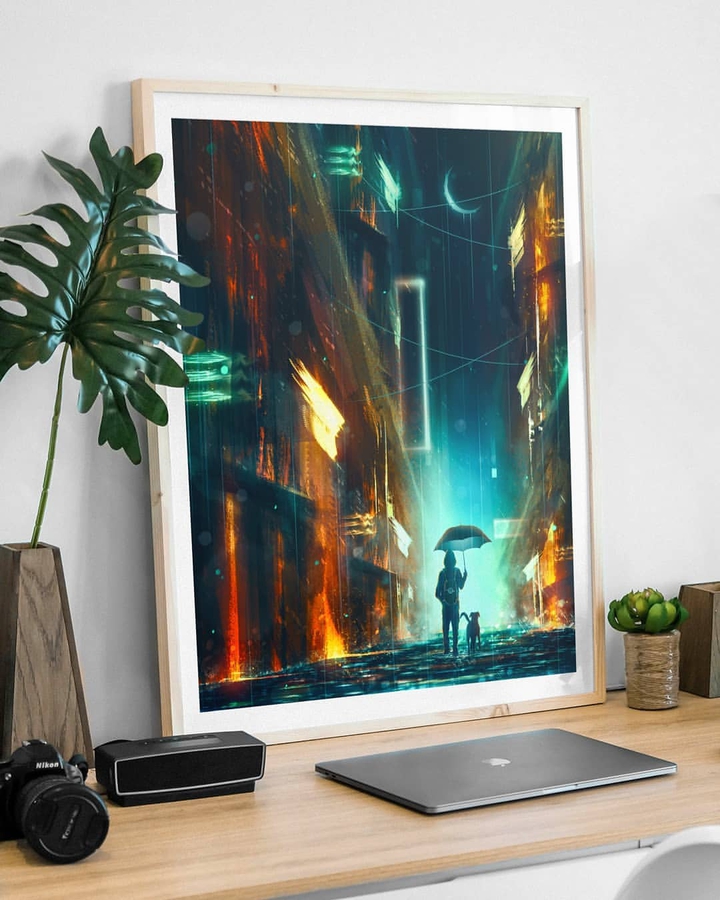 Creative art illustration