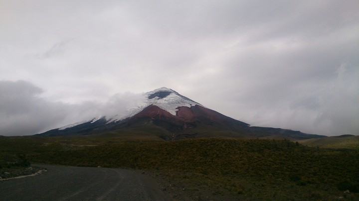 Volcán Cotopaxi - Ecuador