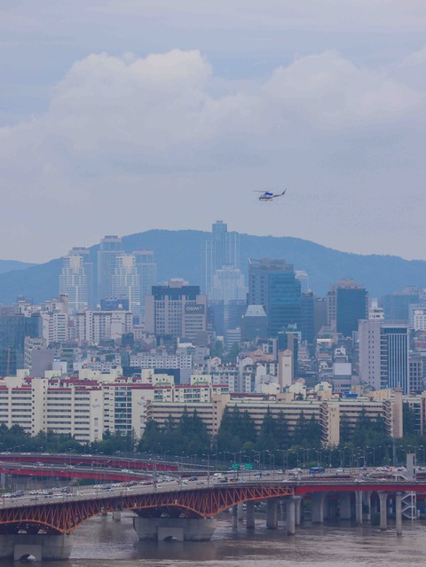 서울의 전경
