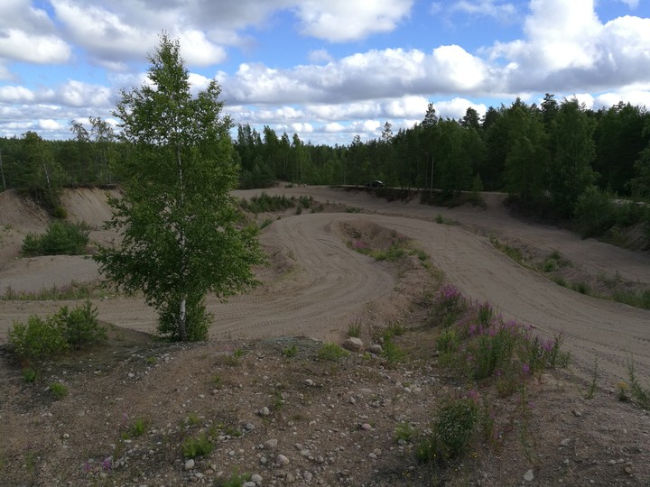 Motocross track