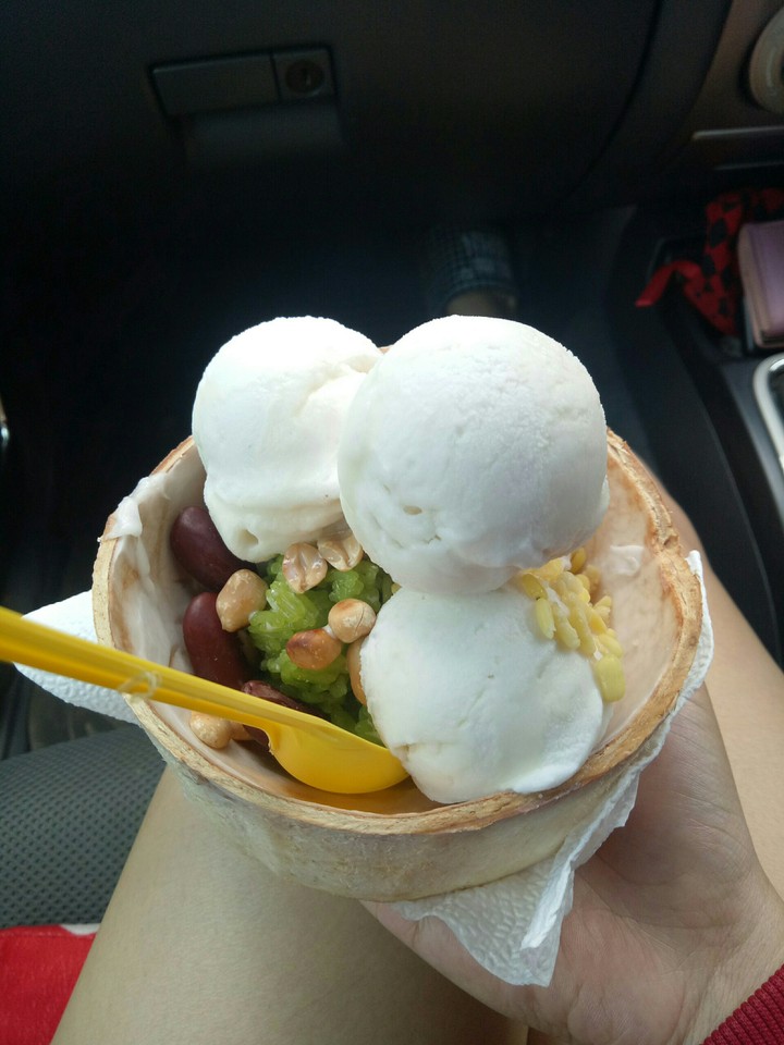 coconut icecream
