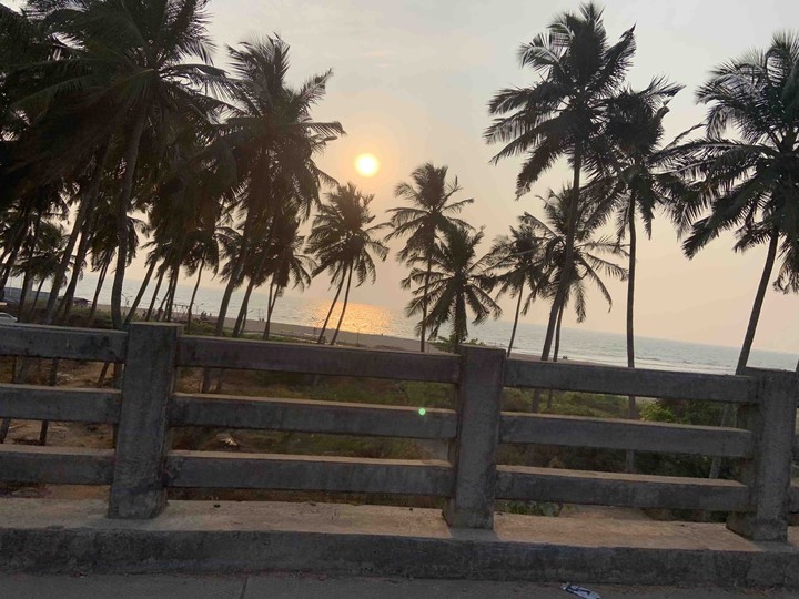 Sunset