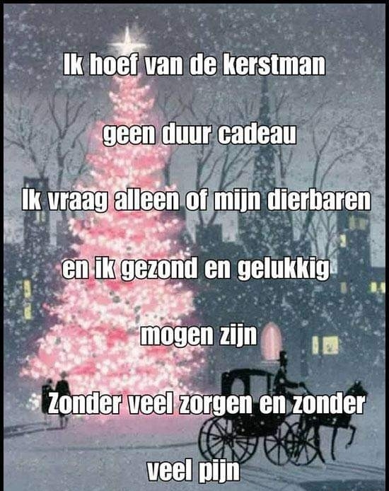 kerstgevoel