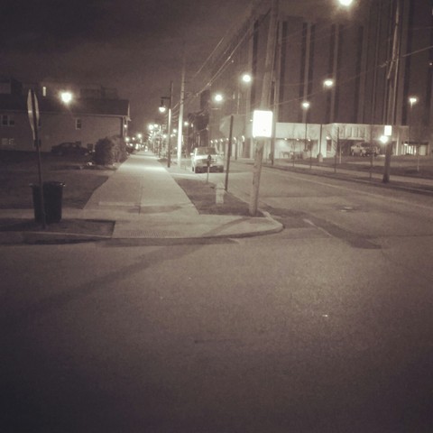 evening street