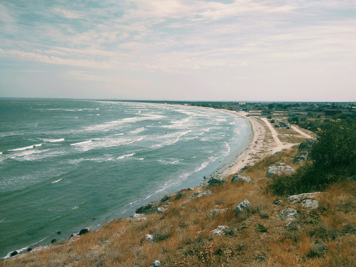 море