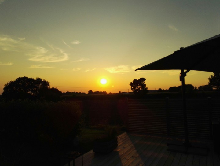 sunset