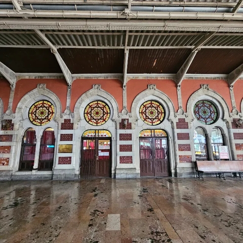 Ceiling, Iron, Arcade