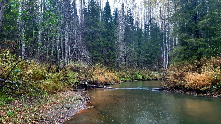 river