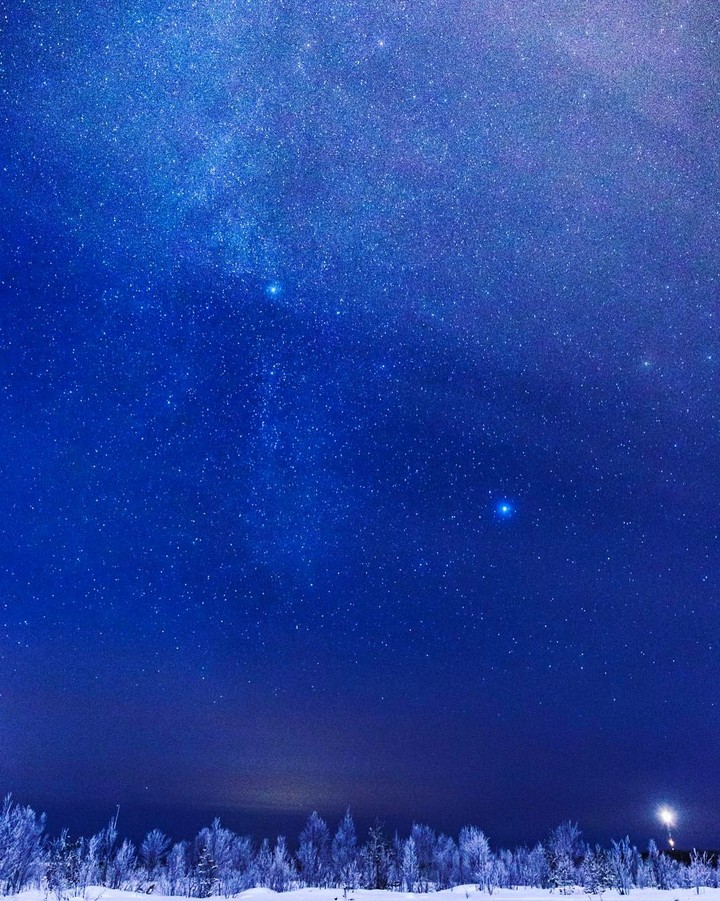 starry sky