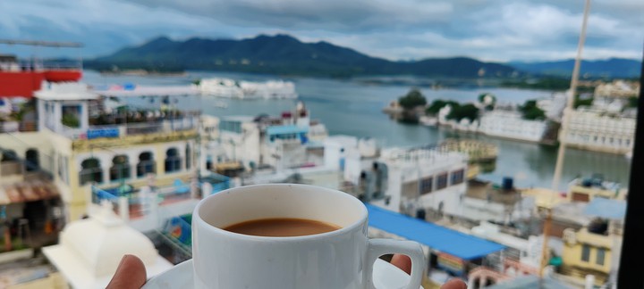 Morning Tea Time