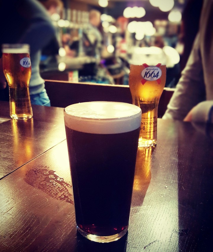 Guinness! Beer!