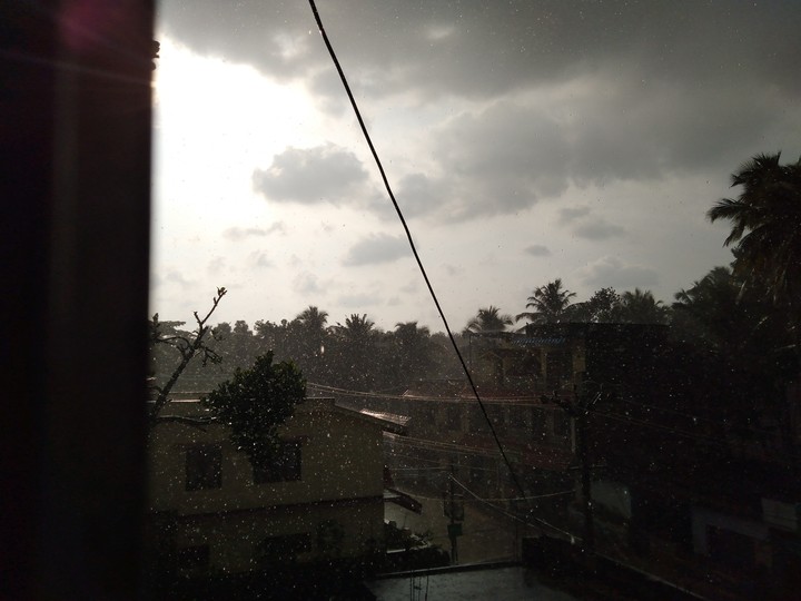 chill rain