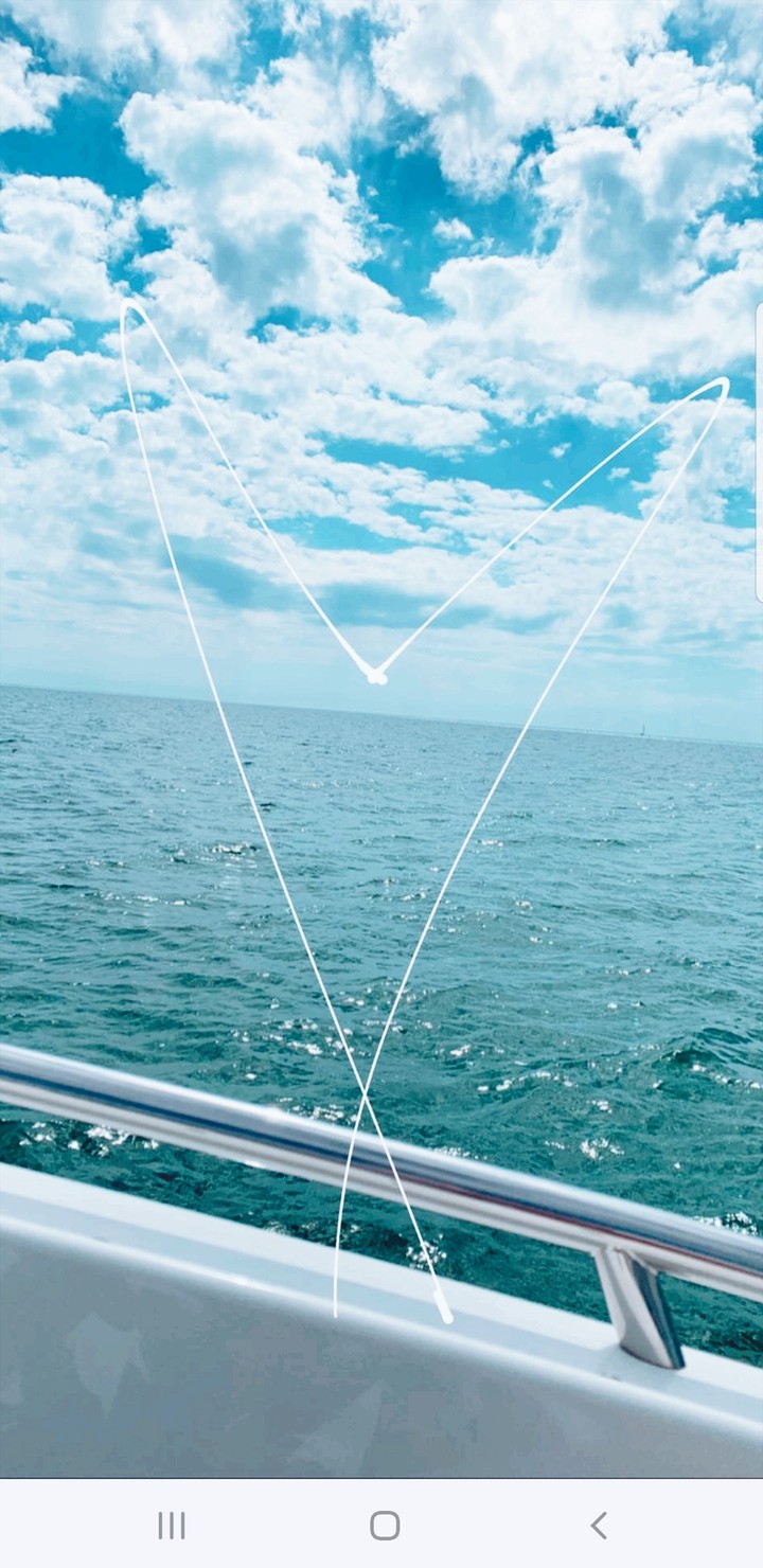 blue sea