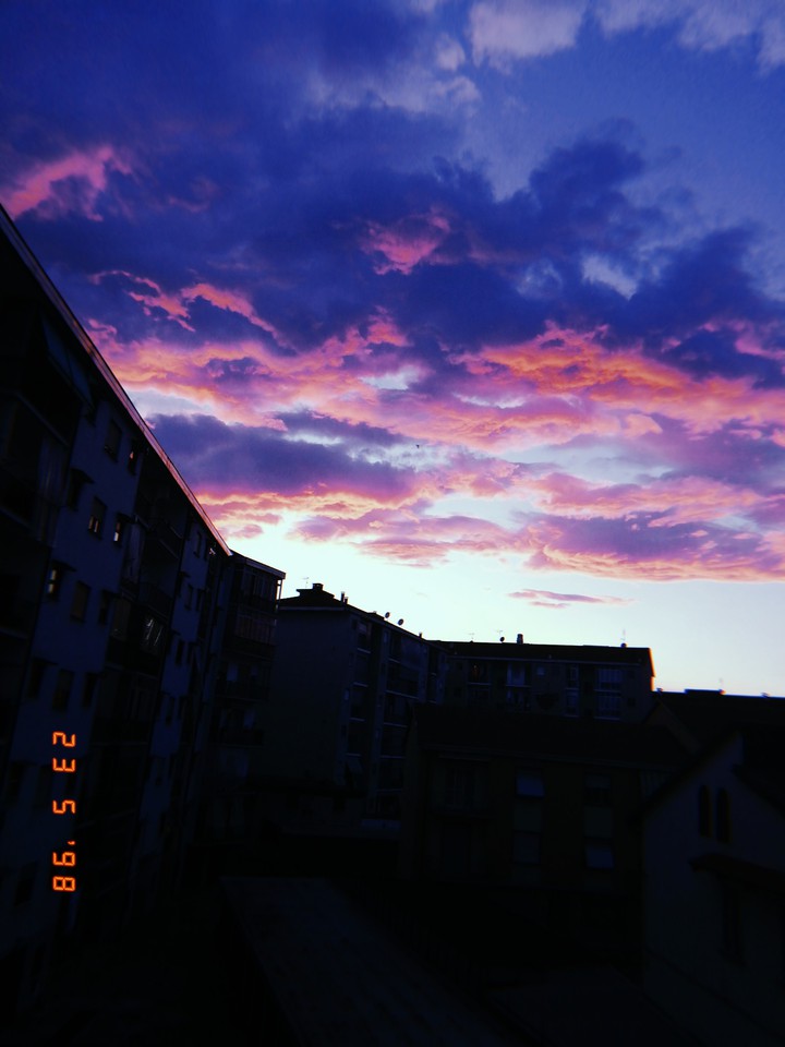 sunset