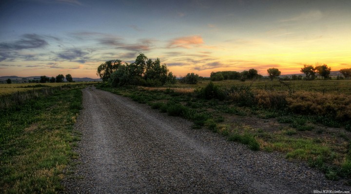 Road of Willage
