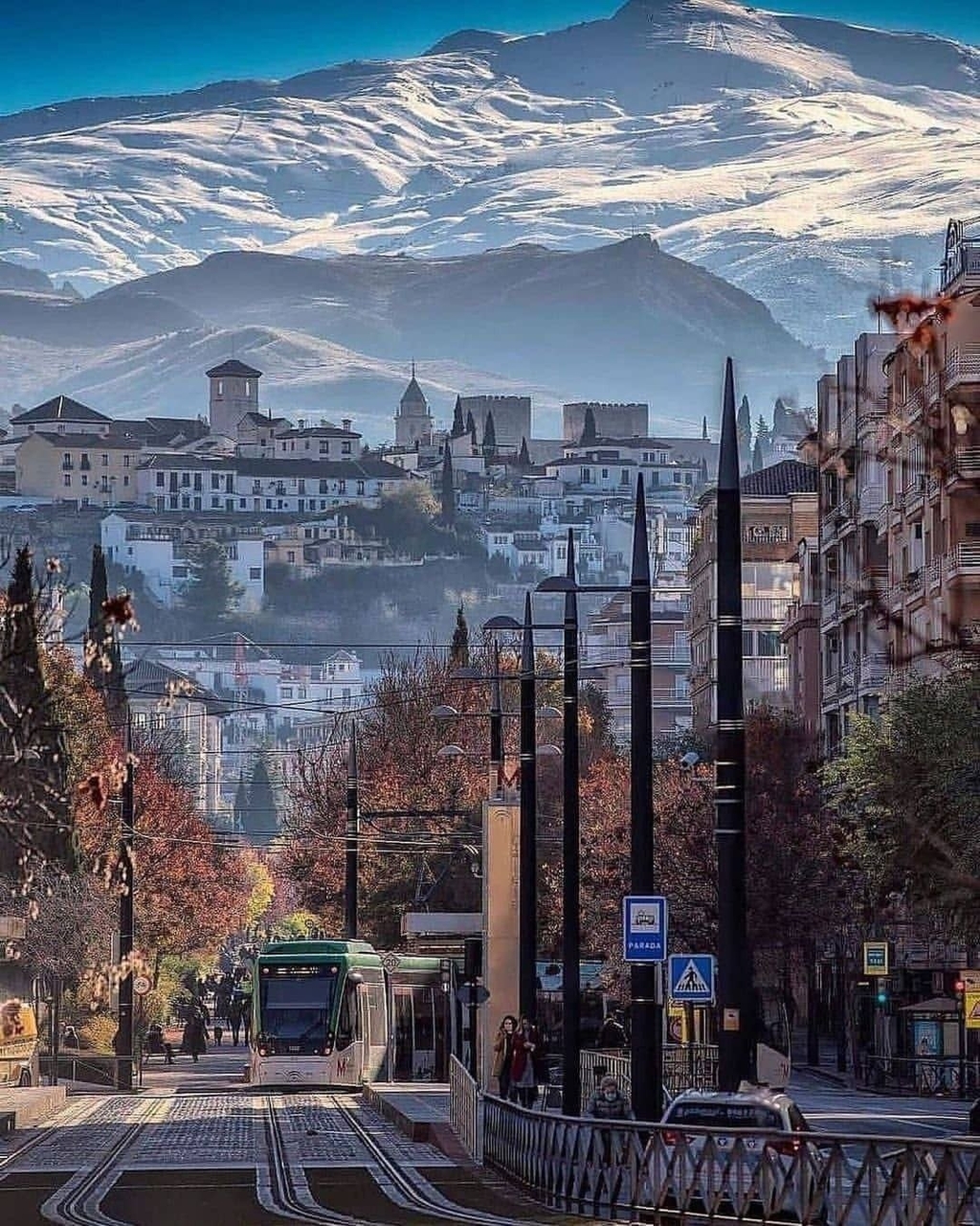 тапети mountain, Town