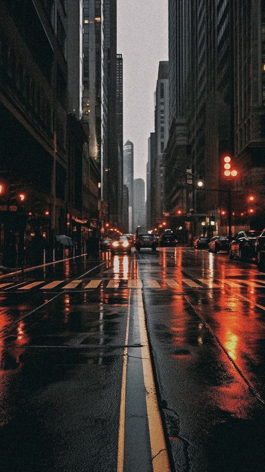 шпалери Street, evening