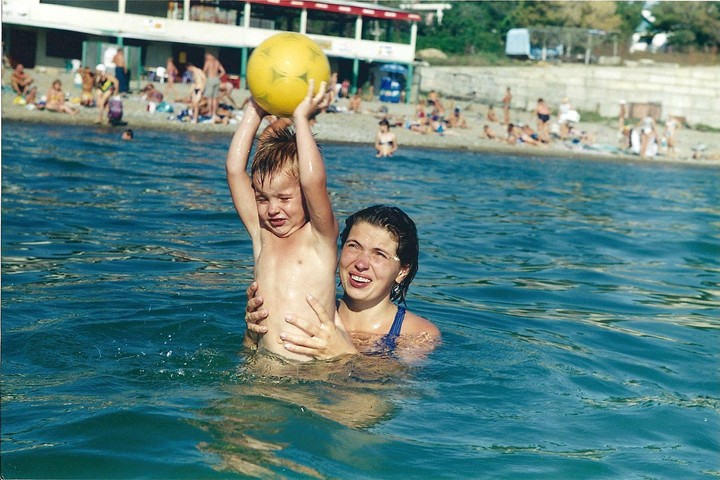 The game is on the sea.