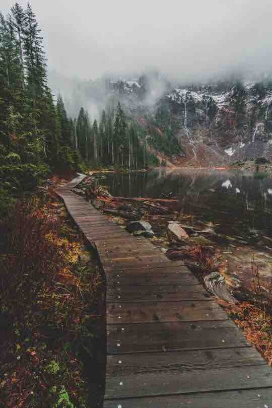 I love mountains