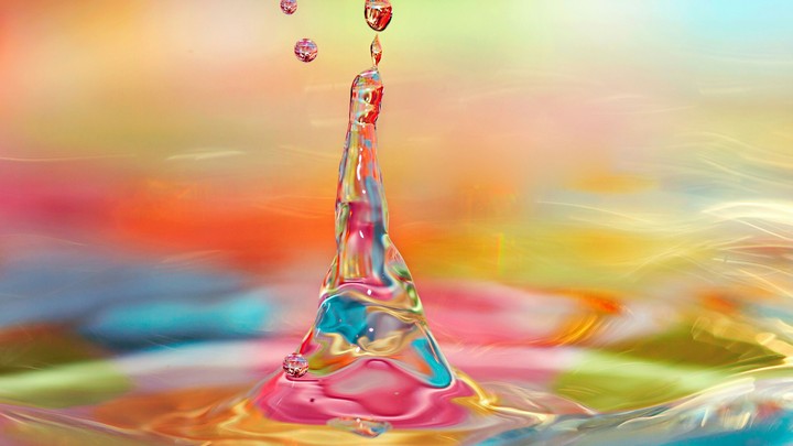 droplets..!.