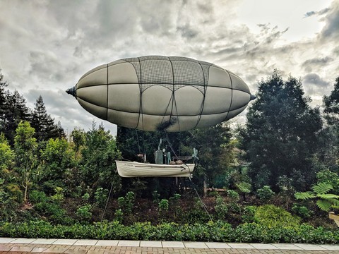 steampunk at the garden