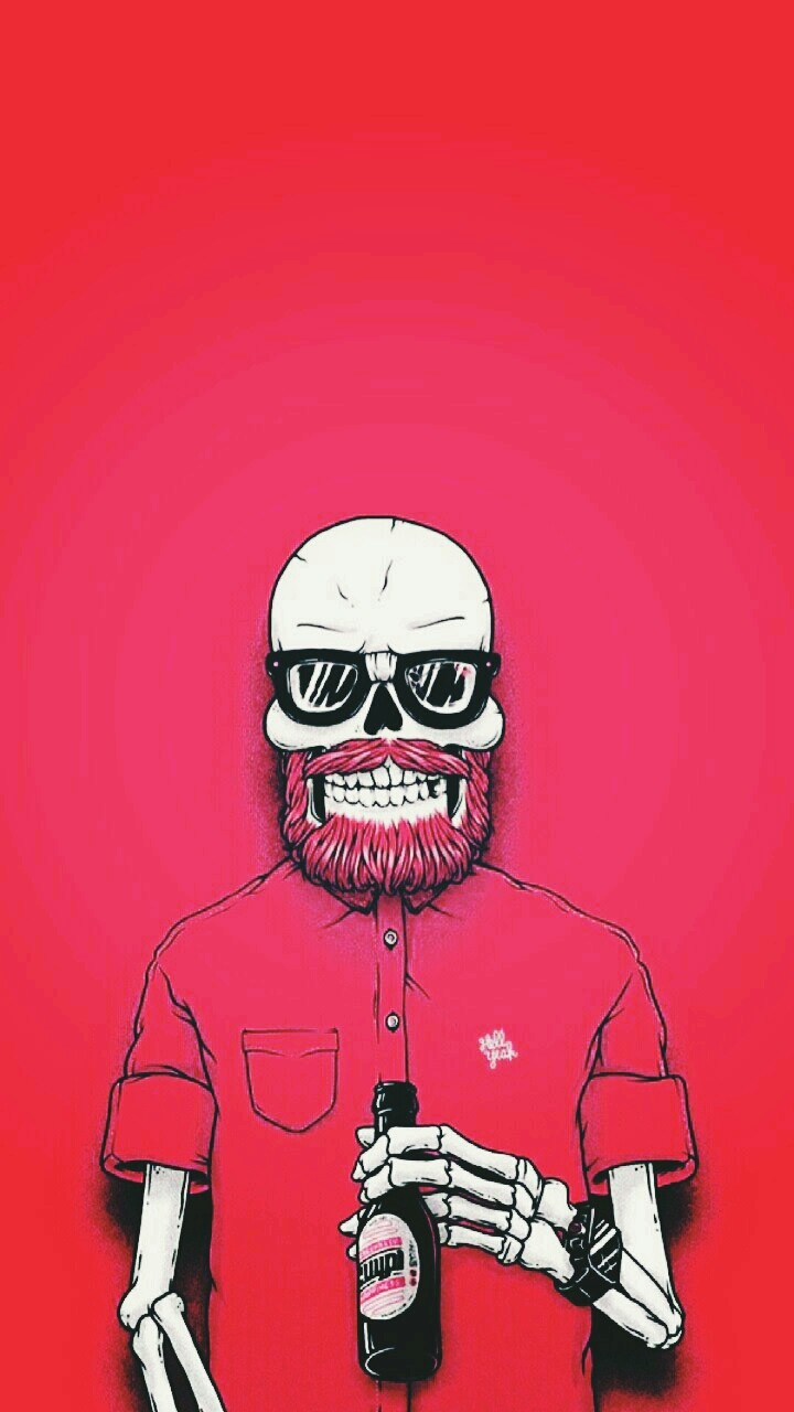 The Hipster and Geek Skeleton