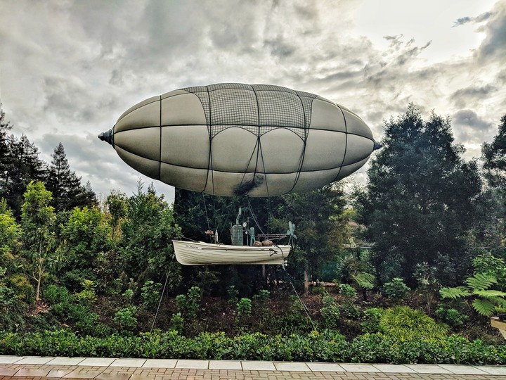 steampunk at the garden