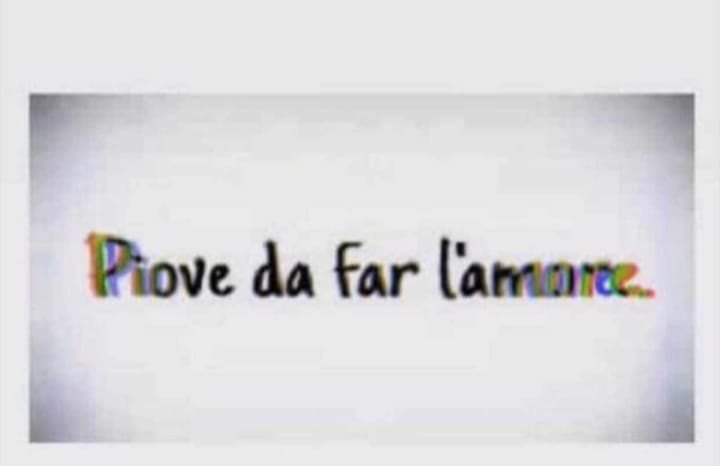 piove da far l'amore...