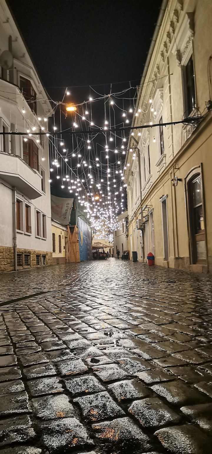 Romania by night