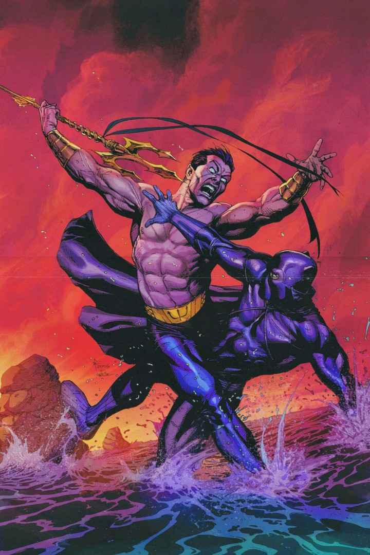 Namor And Black Phanter