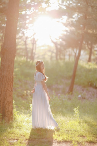 숲속의 발레리나