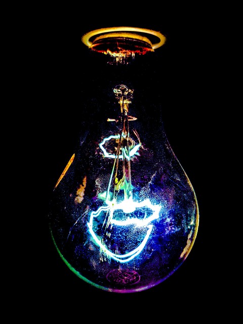 Colorful Bulb
