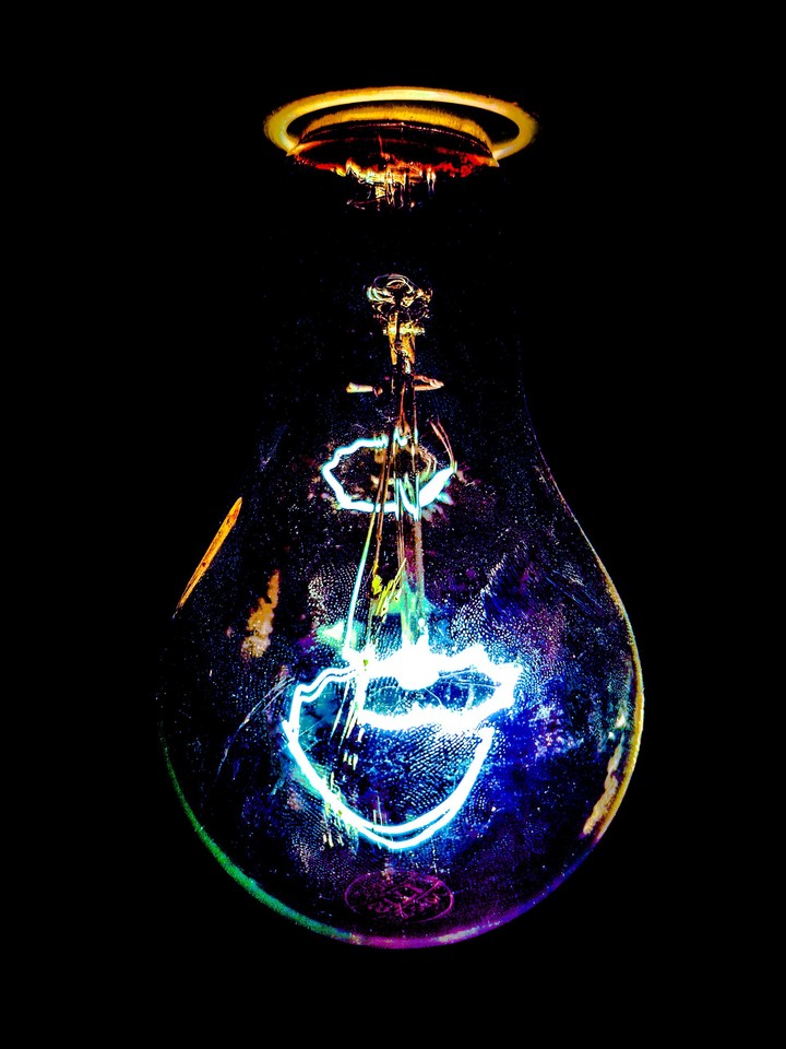 Colorful Bulb