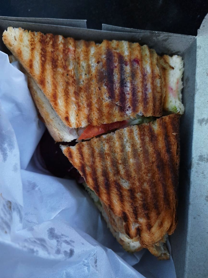grilled sandwich
