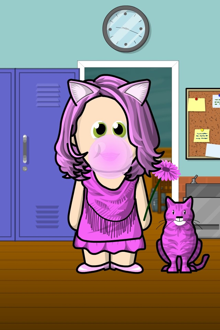 Kawaii_School_Girl