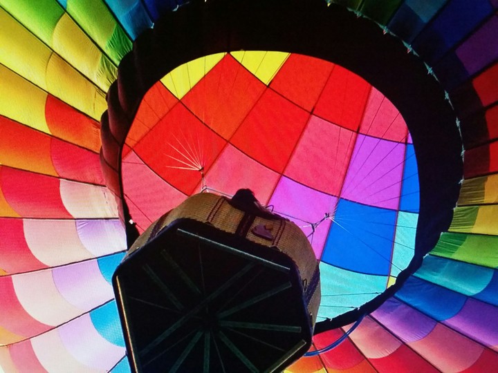 Heißluftballon