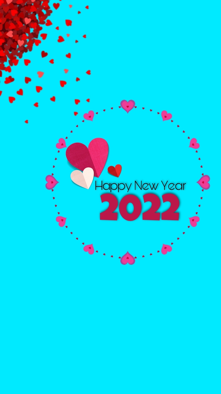 Happy new year 2022