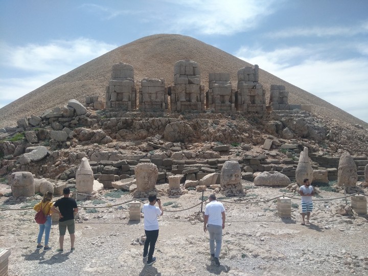 nemrut montain turkey