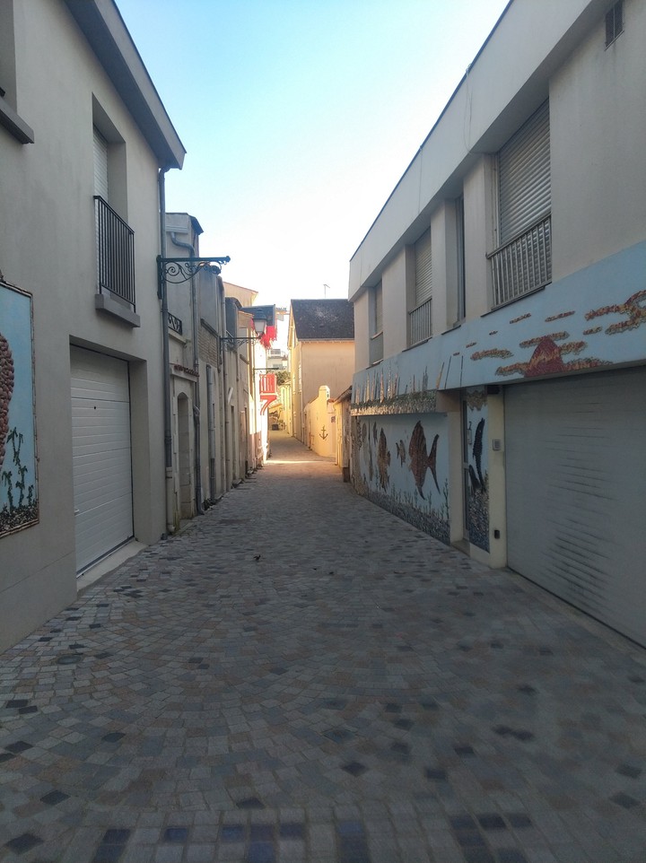 alley in french (ruelle en France)