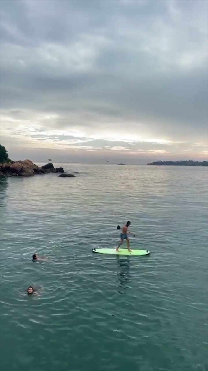 surfing