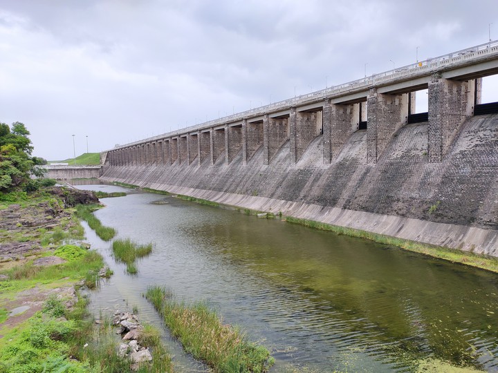 Bhadar dam
