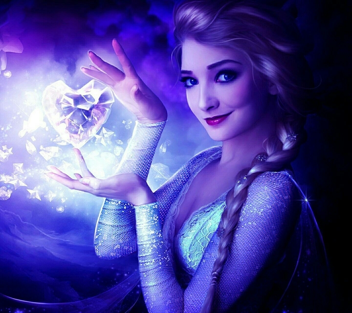 frozen