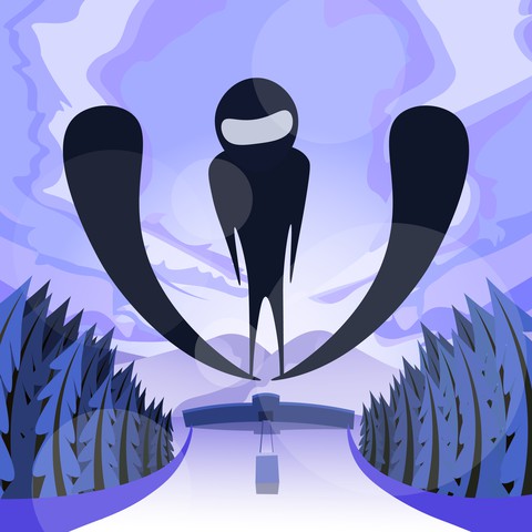 ski jumping