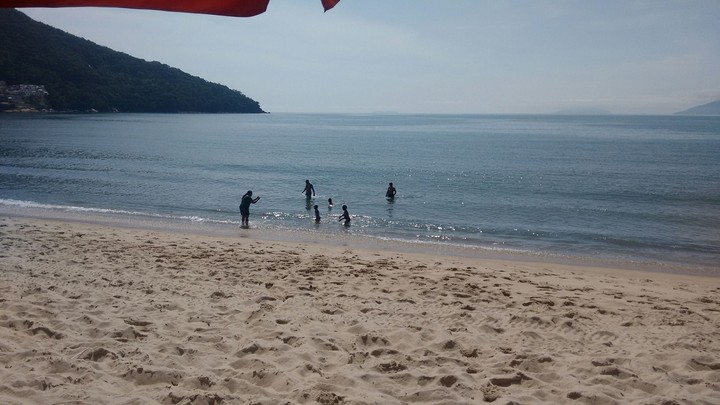 praia de Martim Sá.