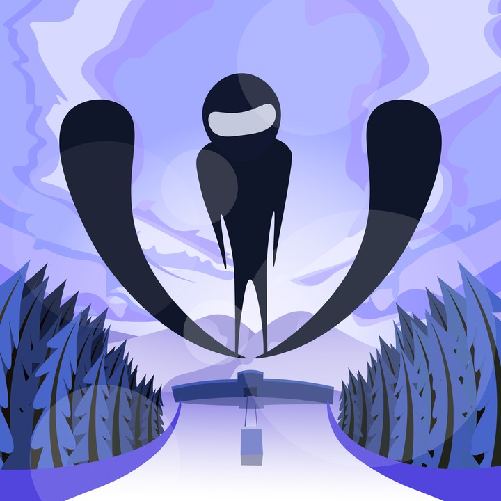 ski jumping