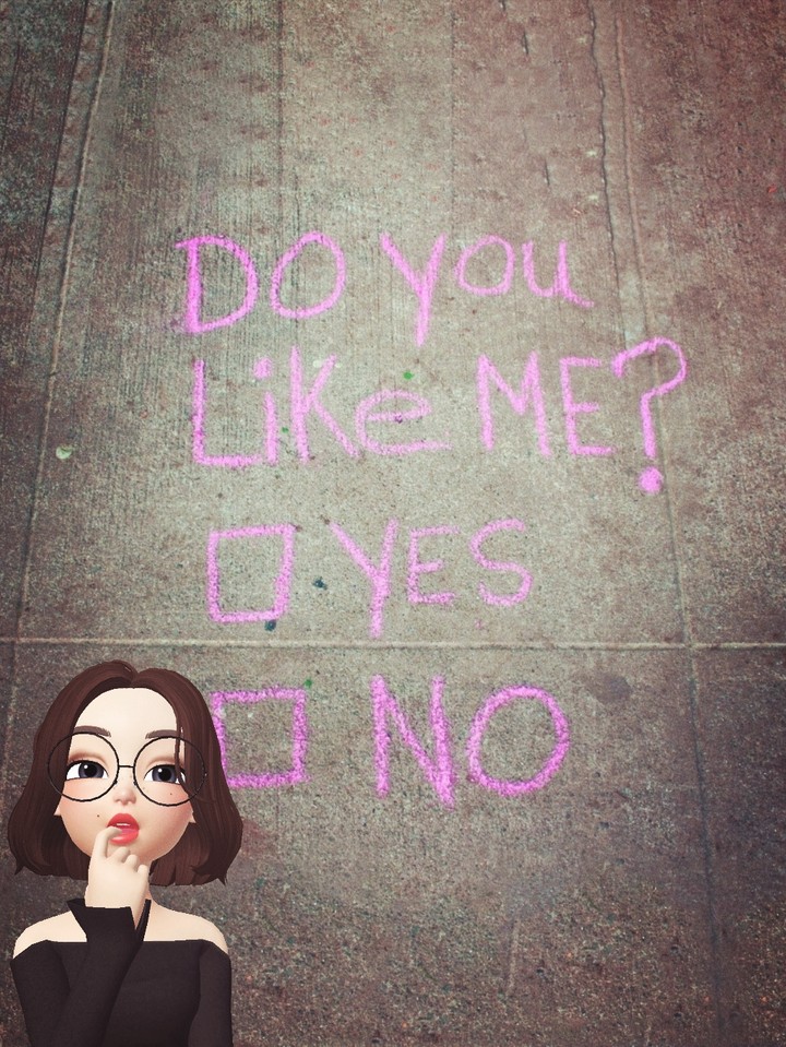 Do you like me?