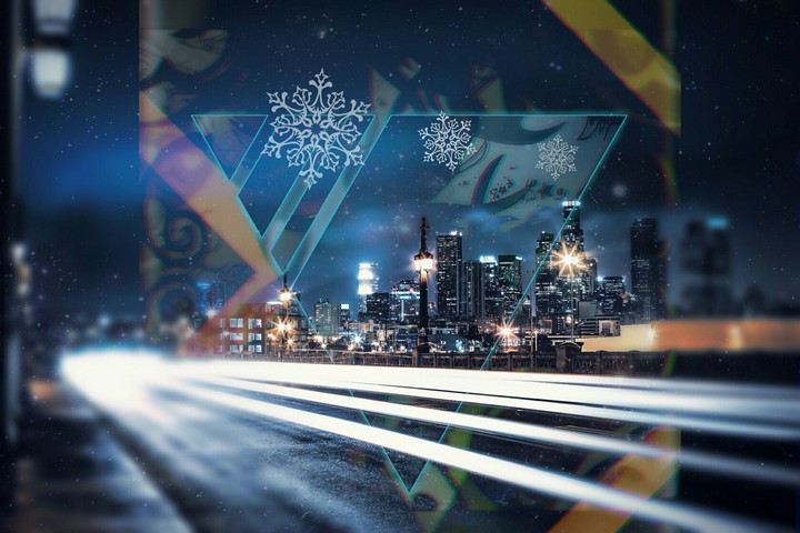 city
