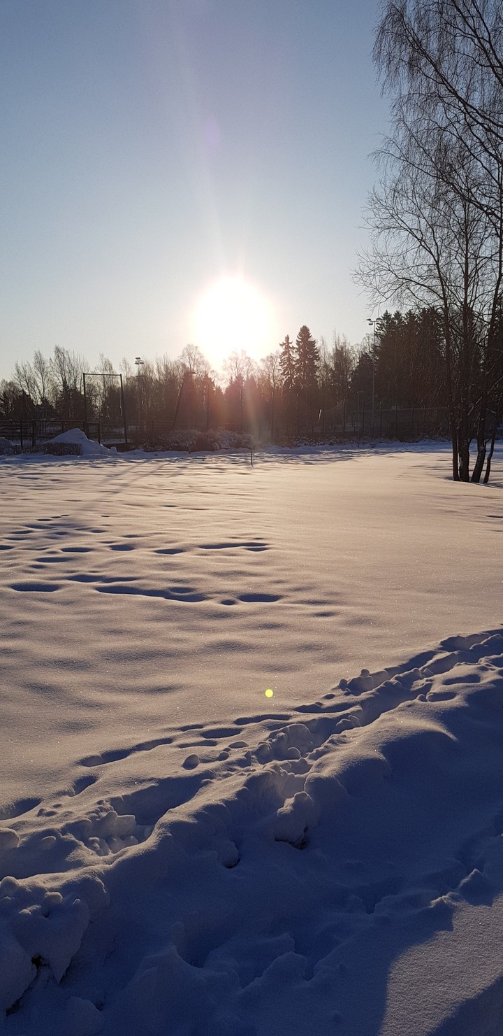 kesänä